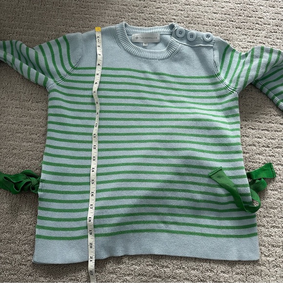Tuckernuck Brighton Side-Tie Sweater- size Small - Picture 9 of 9